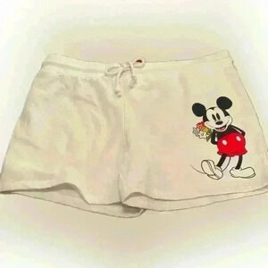 Disney Shorts white with Mickey